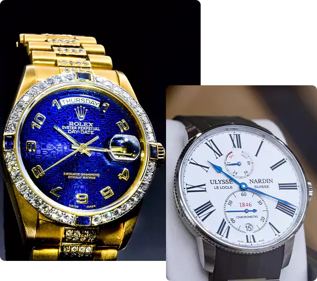 Luxury Watch Buyers in Yakima, WA